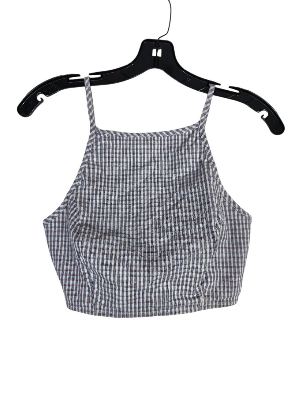 Urban Outfitters Plaid Cropped top